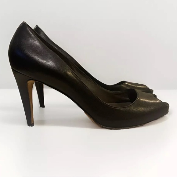 Black Cole Hasn high heel size 10.5 B EUC - Picture 4 of 8